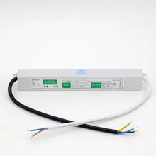 12 В 2.5A 30 Вт водонепроницаемый трансформатор стабилизатор питания переключатель полосной 100 в/260 В для камеры видеонаблюдения/светодиодный/монитор