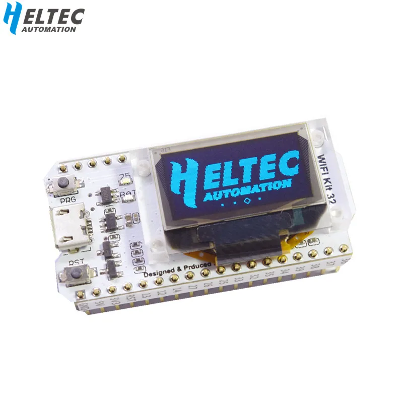 WI FI ESP32 развитию 0.96 дюймов синий OLED Дисплей Bluetooth Интернет вещей для Arduino с