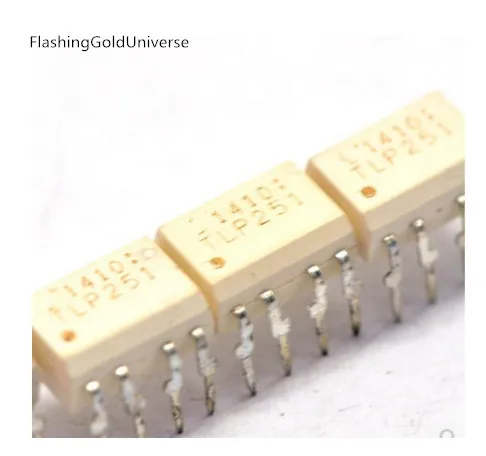 

50PCS TLP251 DIP8 New original