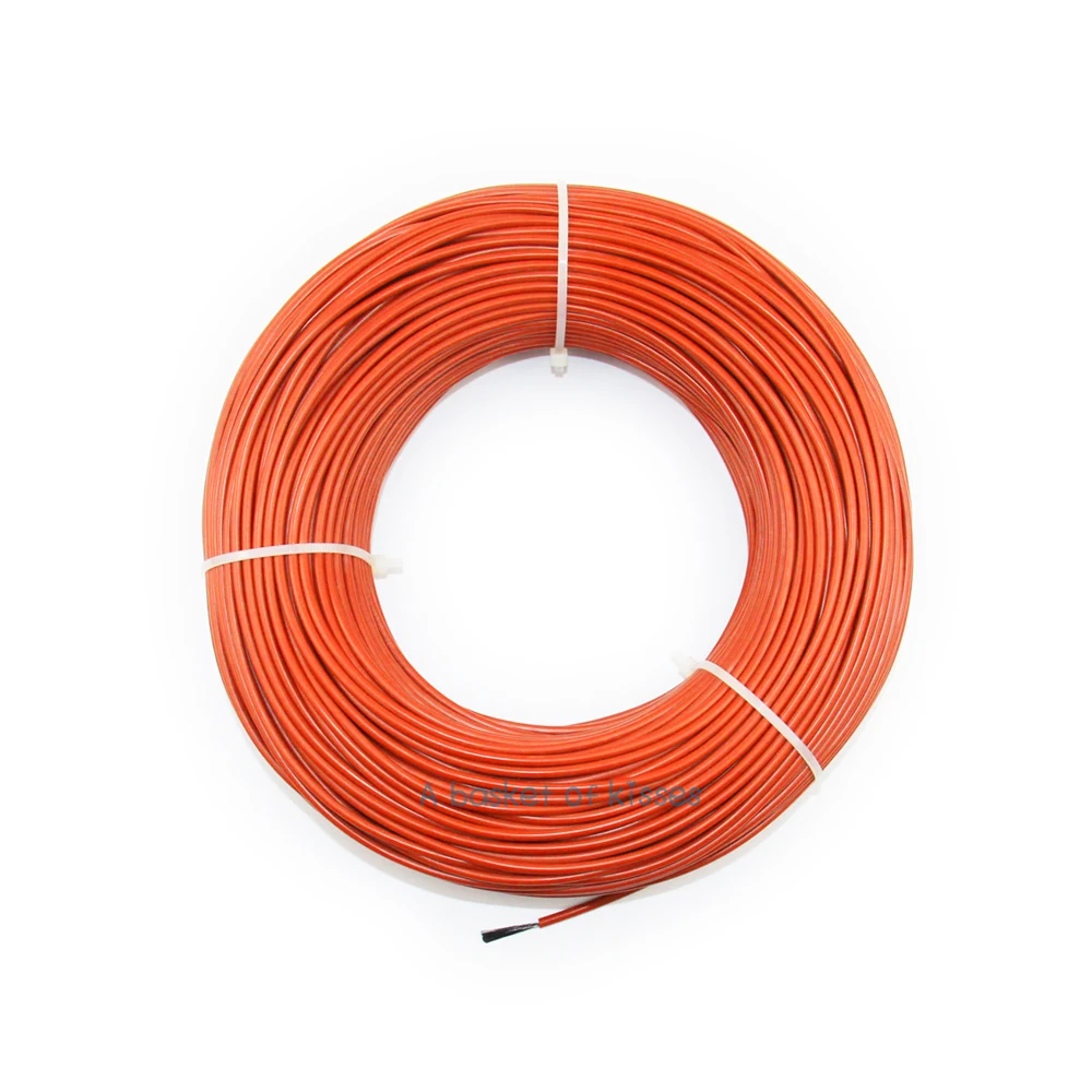 Fios Elétricos carbono 12 k 33ohm europeia Comprimento : 10 20 30 50 100meters