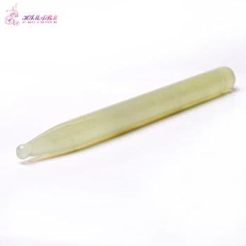 

HIMABM AAA Natural Jade Massage Stick Wands For Chinese Medicine Acupuncture Promote Blood Circulation Massage Of TCM