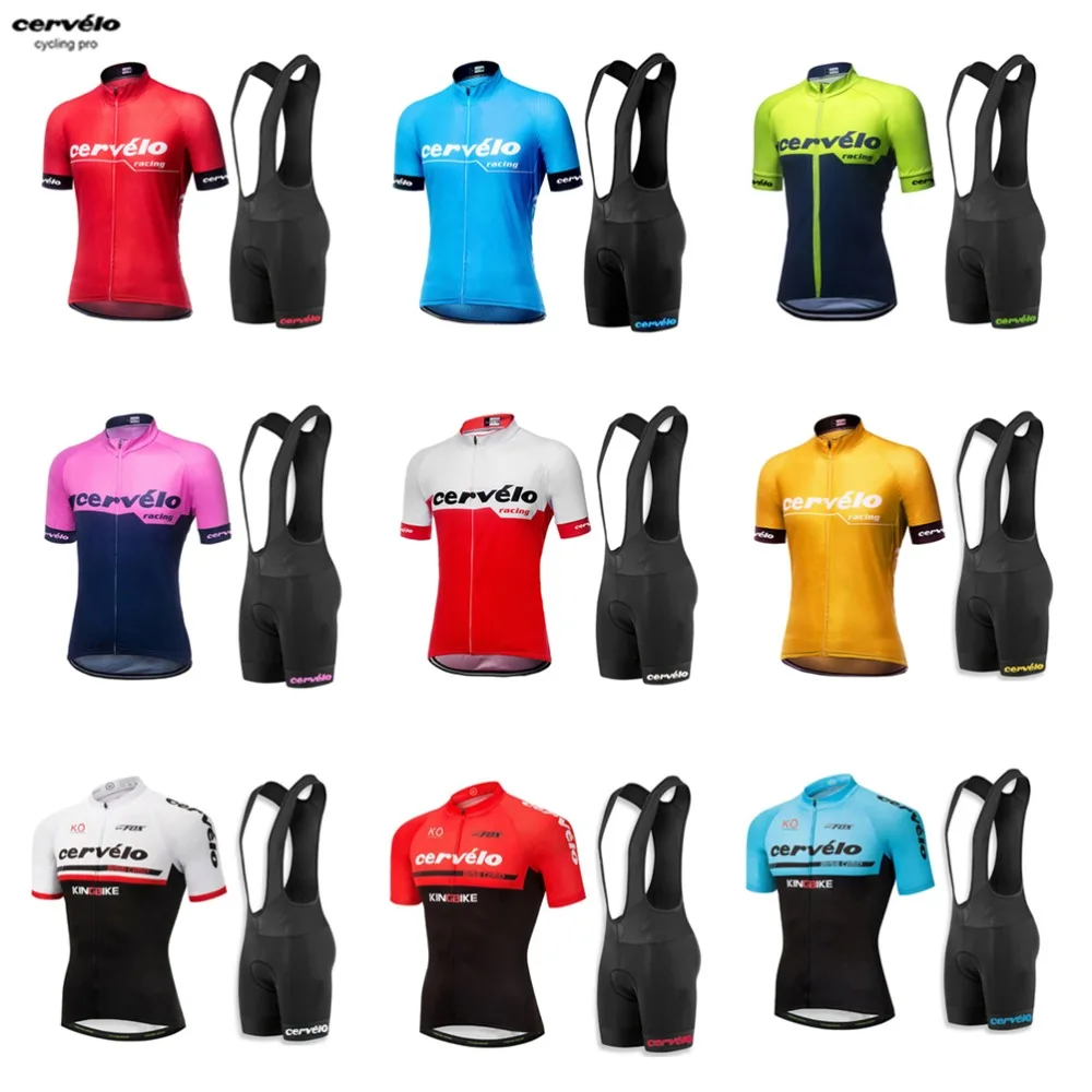 

2019 Pro Team UCI Cycling Jersey 9D Set MTB Uniform Bicycle Clothing Quick-Dry Bike Wear Clothes Mens Short Maillot Culotte