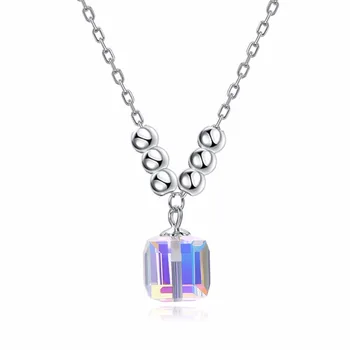 

2019 crystal comes from the element 925 sterling silver Necklace/Pendants for women best gift in Mother's Day SVN261