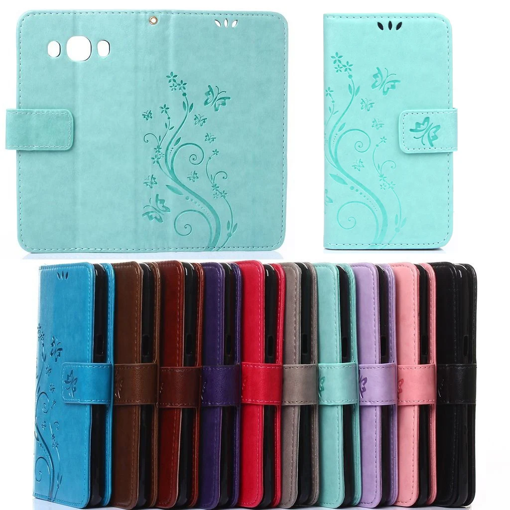 There are For Huawei Y5II simple flowers on the cover of cardholder | Мобильные телефоны и аксессуары