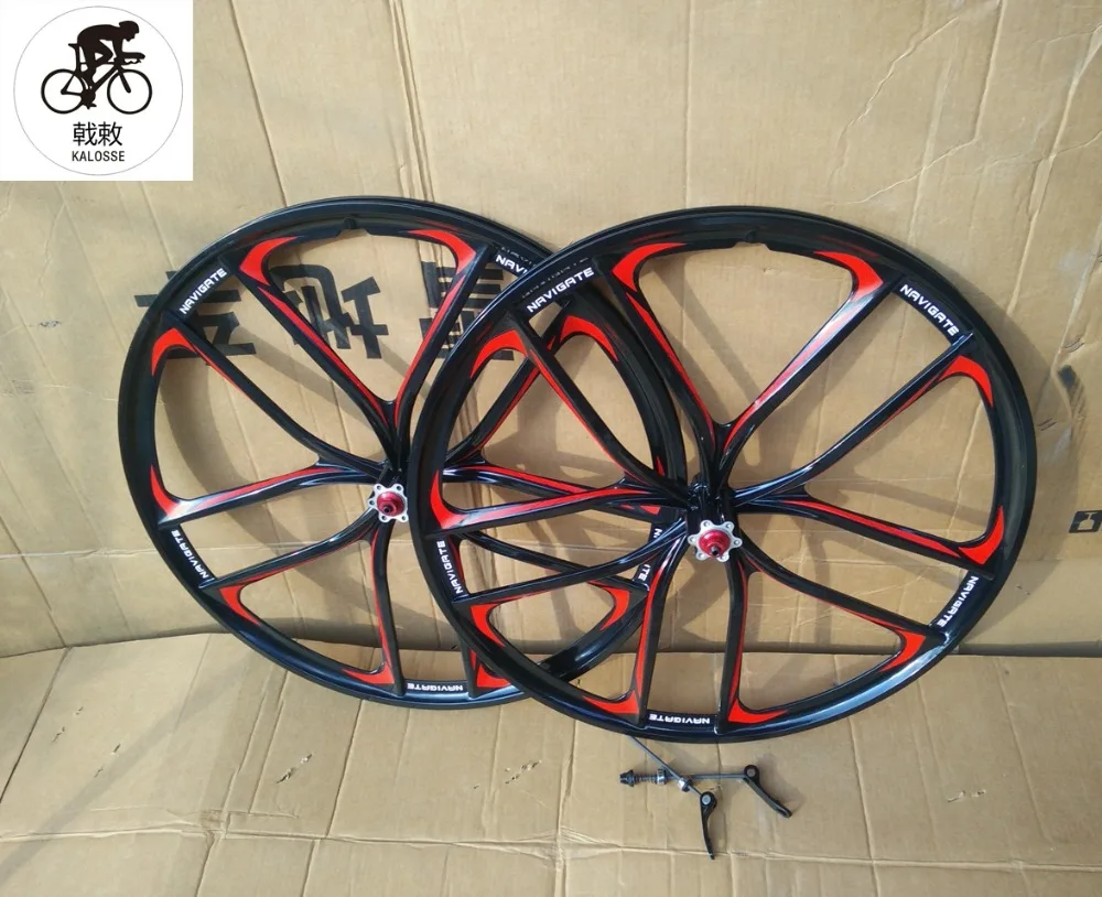 

Kalosse 29er MTB wheels DIY colors equipment parts 29inch mountain bike wheel 7/8/9/10 gear cassette