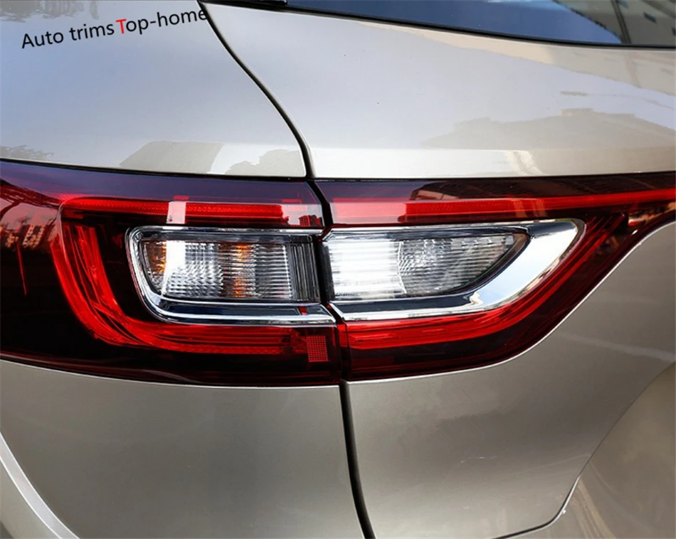 Внешний комплект Yimaautotrims подходит для Renault Koleos 2017 2018 2019 2020 хромированные задние