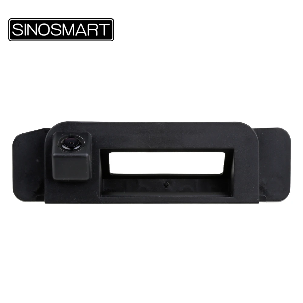

SINOSMART In Stock High Quality Car Reversing Parking Backup Camera for Mercedes Benz C Install in Rear Trunk Handle