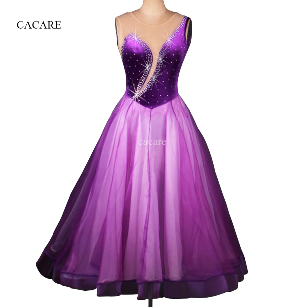 

Ballroom Waltz Dresses Ballroom Dance Competition Dresses Standard Dress Women Customized Size D0362