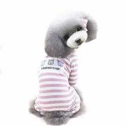 Щенок Собака комбинезон Pet Shop продукции Поставки Одежда для собак лето-весна пижамы одежда для чихуахуа