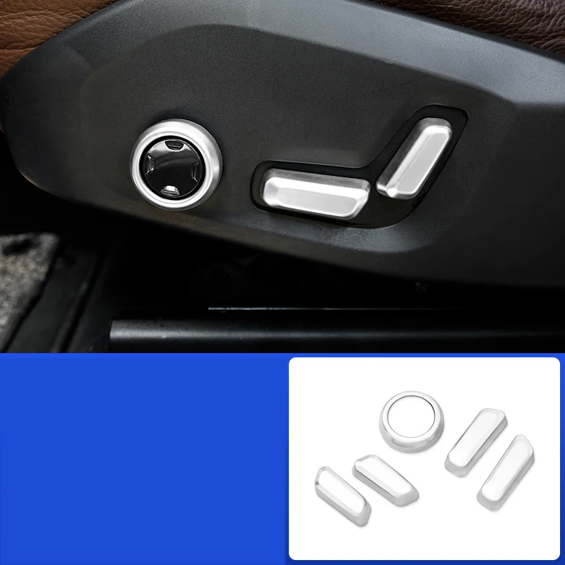 carbon fiber abs car seat adjust button trims for volvo xc60 2017 2018 2019 2020 2021 2022 cover XC90 S90 V90 S60 v60 interior | Автомобили