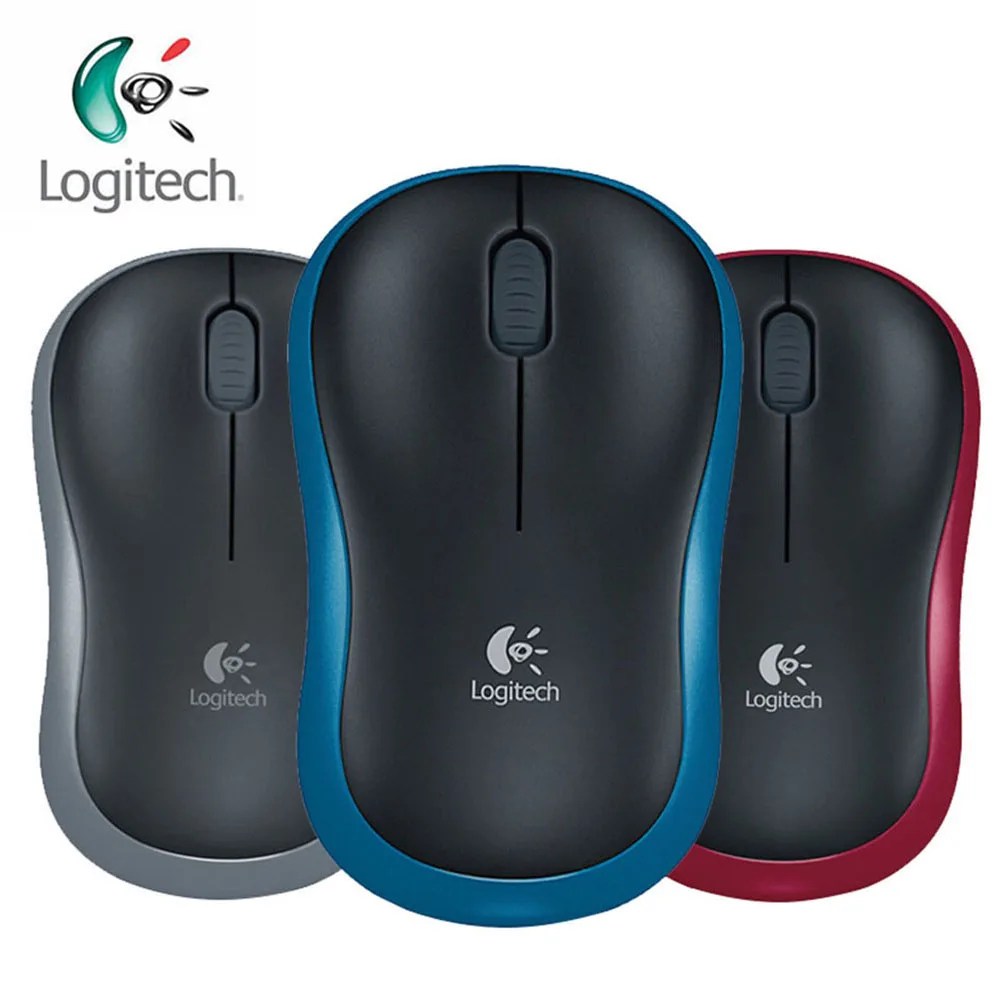 Мышь Беспроводная Logitech M185 Купить