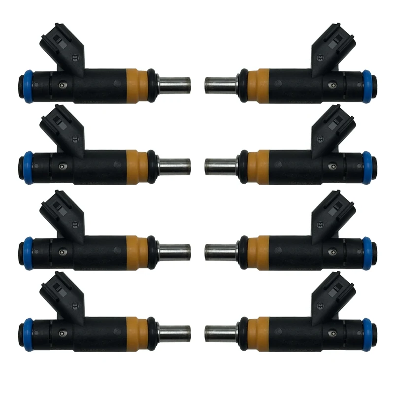 8PCS OEM Fuel Injector 05037479AB for Jeep Grand Cherokee 4.7L / Dodge