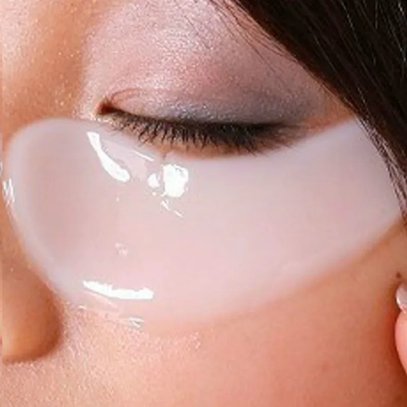 10 упаковок антивозрастной Кристалл век патч избавляющий от темных кругов увлажняющая маска уход за кожей против морщины вокруг глаз патчи укрепляющая маска для глаз