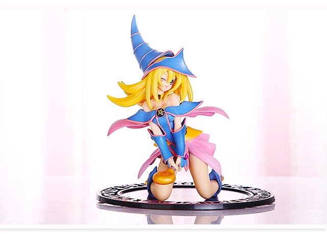 Free Shipping Anime Yu Gi Oh Mage Sexy Girl Black Dark Magician Girl Figure With Swing Free Shipping Anime Yu Gi Oh Mage Sexy Girl Black Dark Magician Girl Figure With Swing