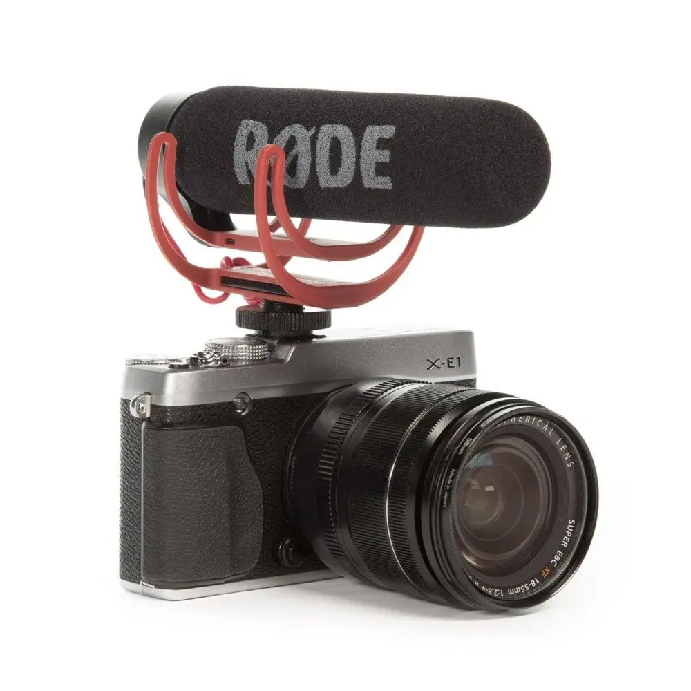 

Rode VideoMic Go Video On-Camera Mount Rycote Lyre Interview Microphone for Canon Nikon Sony DSLR Camera Mobile Phone