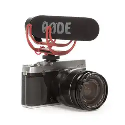 Rode VideoMic Go видео на Камера крепление Rycote Лира интервью микрофон для Canon Nikon Sony DSLR Камера мобильного телефона