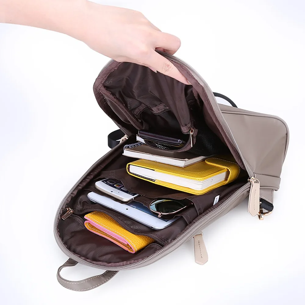 BAGSMART Новое поступление дизайнерский брендовый маленький рюкзак школьный рюкзак для девочек-подростков нейлоновые рюкзаки