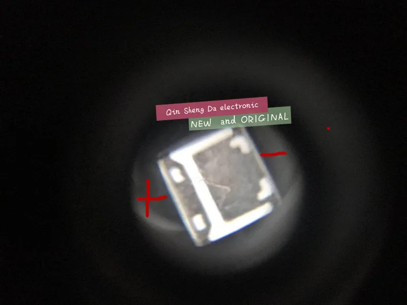 3537 3535 1,85 W светодиодный чип-2 90LM 3v холодный белый ЖК-дисплей Подсветка для ТВ Применение высокое Мощность светодиодный 3535 3V 1,85 W
