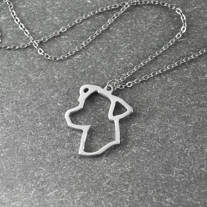 

Jack Russell Terrier necklace, Jack Russell Terrier pendant, animal necklace ,alloy dog necklace , pet memorial gift