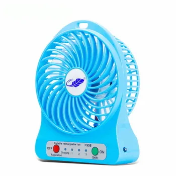 2016 Portable Cooler Cooling Small Mini usb Fan LED Lights Gadgets Fans powerbank Summer Computer Laptop Desk Office