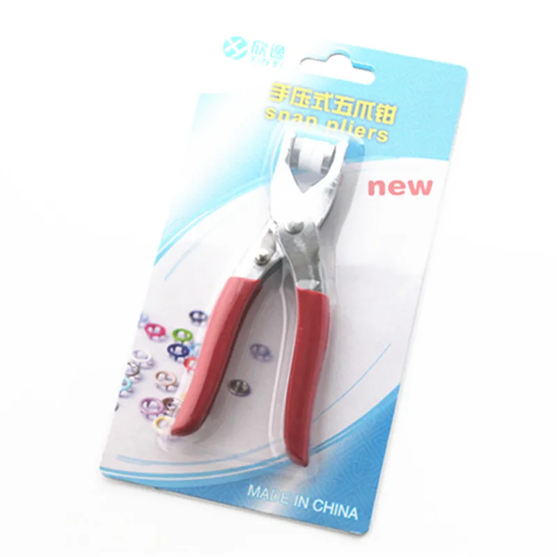 

XY brand 9.5mm clamp climb clothes claw clasp hands with five claws pressure clamp pressure with home button nailing machine