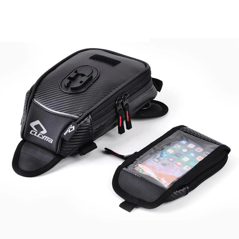 

CUCYMA Motorcycle Bag Moto Bags Waist Oil Touch Screen Mobile Phone Pocket Multifunction Casual Leg Bags Travel Baggage