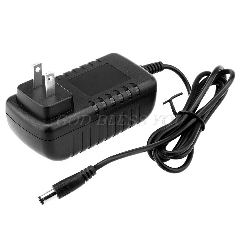 AC//DC 24V 1A Power Adapter 2 meters length for UV LED nail lamp