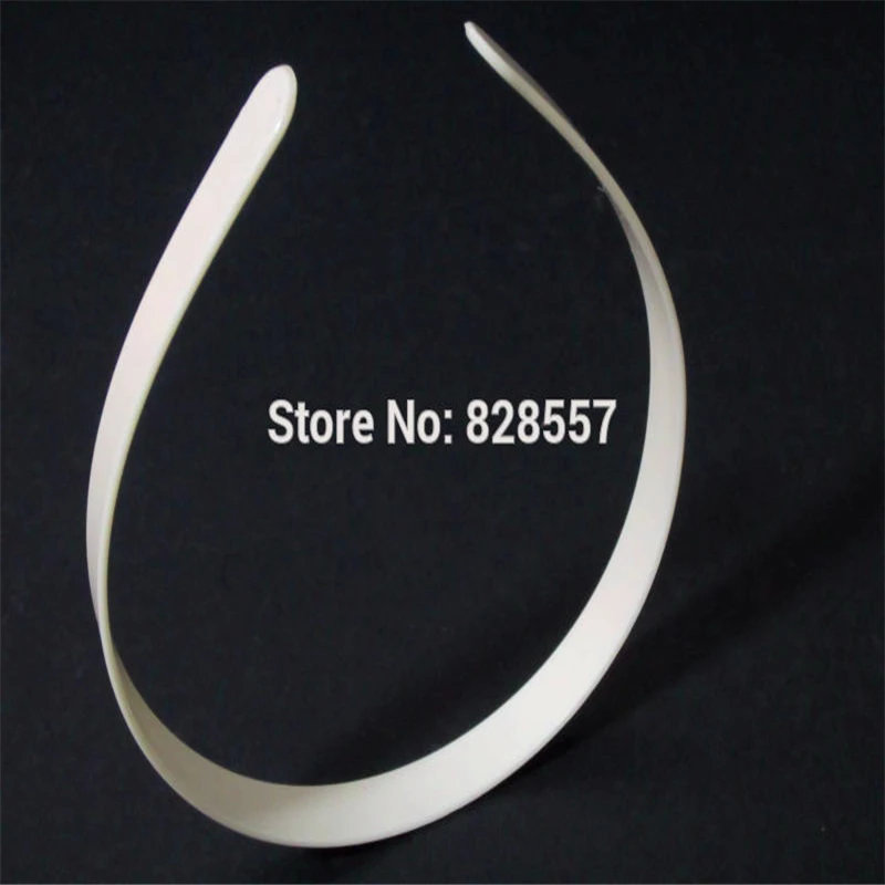 

5/8"15mm - 16mm HIPS Plastic Women Hairbands Girls Hair Band Adult Children Hairband Headbands Hair DIY Accessories EH75