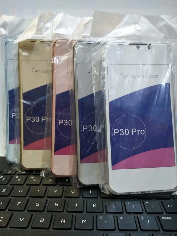 Для Huawei P30 Lite Pro Y7 Y6 2019 для Samsung A30 A50 A10 A40 360 градусов полный корпус двухсторонний