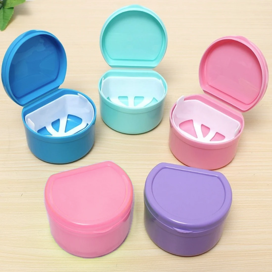 Used to Hang FalseTeeth Box Dental Medical Semi circular Inner Net