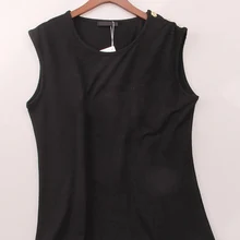 

Top Slim Version Of The Round Neck Women's Tops Tank top Women's T-shirt 2018 Summer Top Fashion Street Clothing Leisure