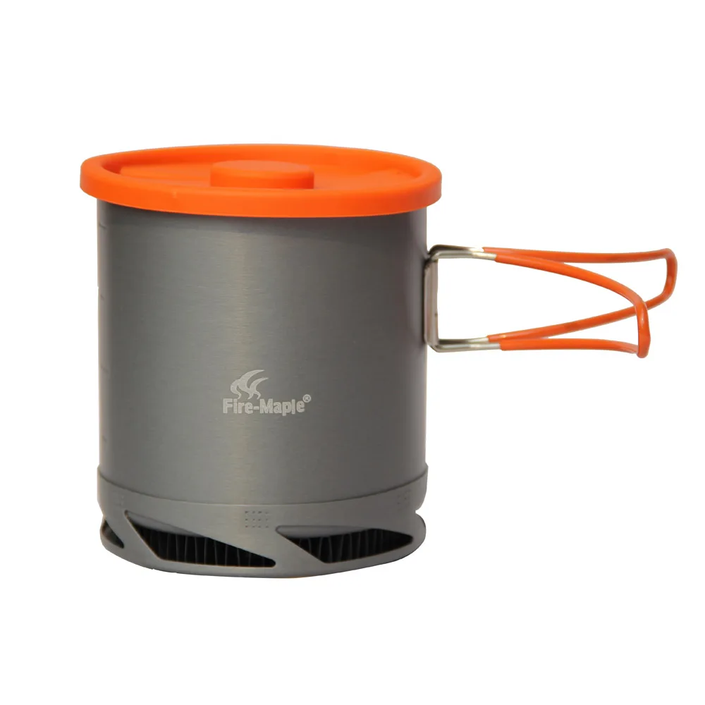 KEHAIWU Fire Maple Outdoor Camping Pinic Heat Exchange Kettle