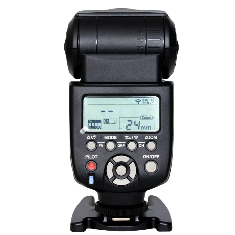 Новинка Yongnuo YN560 III YN-560III Беспроводная вспышка Speedlite с ЖК-экраном YN-560II обновленная вспышка для камеры Nikon Canon Pentax