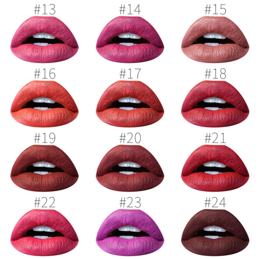 MayCreate Matte Tint Lip Gloss Long Lasting Liquid Lipstick Lip Gloss Waterproof Makeup Glitter Lip Gloss 1 MayCreate Matte Tint Lip Gloss Long Lasting Liquid Lipstick Lip Gloss Waterproof Makeup Glitter Lip Gloss 5