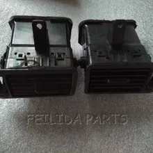 Одна пара выхода воздуха для Mitsubishi Pajero/Montero 1990-2004 V23C V23W V24W V25W V25W V43W V44W V45W v46W V31W V32W V33W V36W