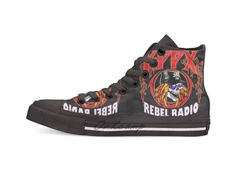 

KPPX radio Casual High Top Canvas shoes sneakers For Drop shipping