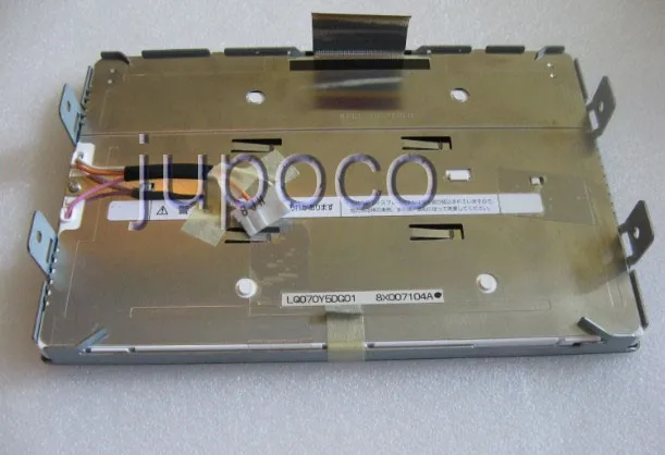 

100% Brand new LQ070Y5DG01 Brand New Original 7 inch 800*480 TFT LCD Display Screen & touch screen for Car GPS Navigation