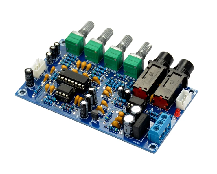 AIYIMA PT2399 Digital Microphone Amplifier Board Karaoke Reverberation Board Karaoke OK Amplifier Module Dual AC12V