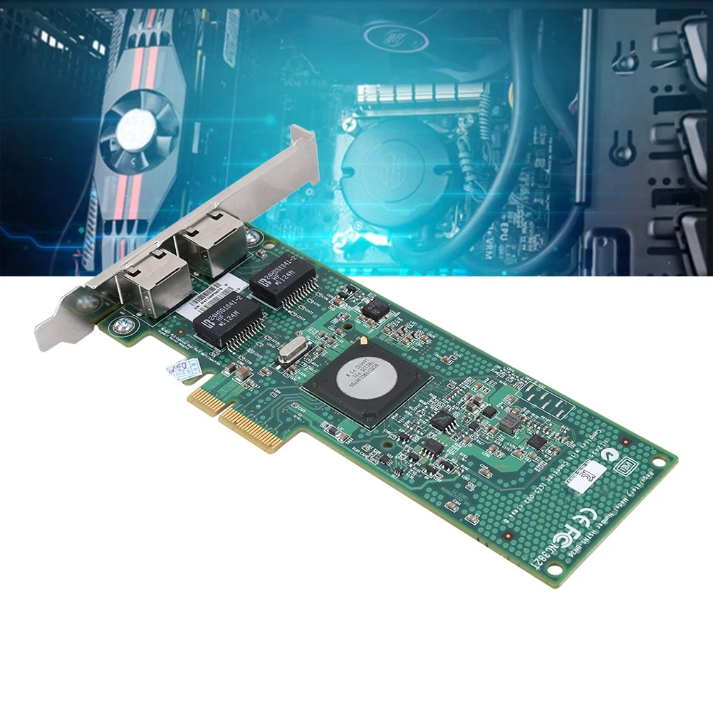 Для Broadcom BCM5709 1000 Мбит/с PCI-E двухпортовый сервер ethernet адаптер Сетевая карта