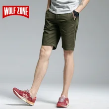 Горячая Летняя распродажа Повседневное х/Б мужские шорты Sim солидные рубашки подходящие доступны по колено Для мужчин s брендовая одежда Прямой высококачественный