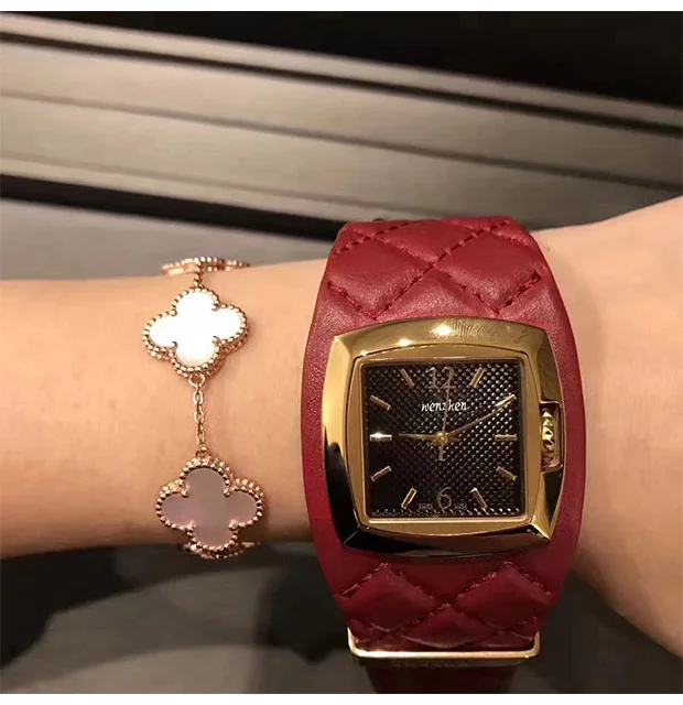 

famous Women's Watches Top Runway Luxury European Design Automatic Quartz Wristwatches FL296P
