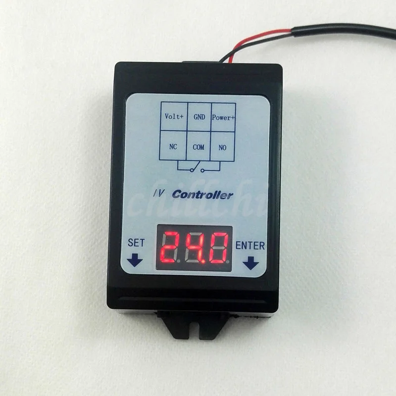 DC voltage detection control relay, 6 80V/48V60V battery charge and ...
