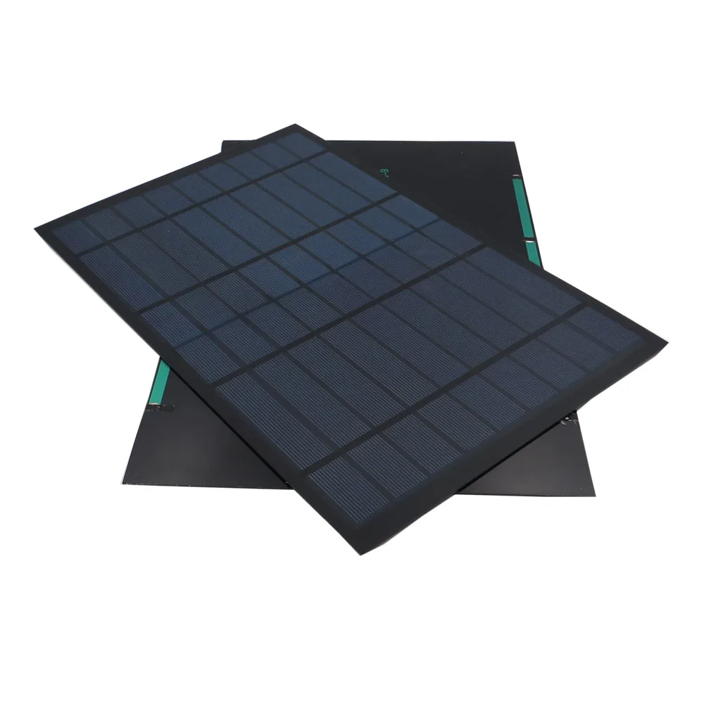 9 в 1120ма 10 Вт 10 Вт солнечная панель Стандартный эпоксидный поликристаллический кремний DIY батарея заряд энергии Модуль Мини Солнечная батарея игрушка