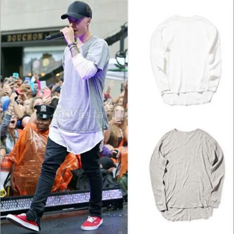 longline t shirt justin bieber