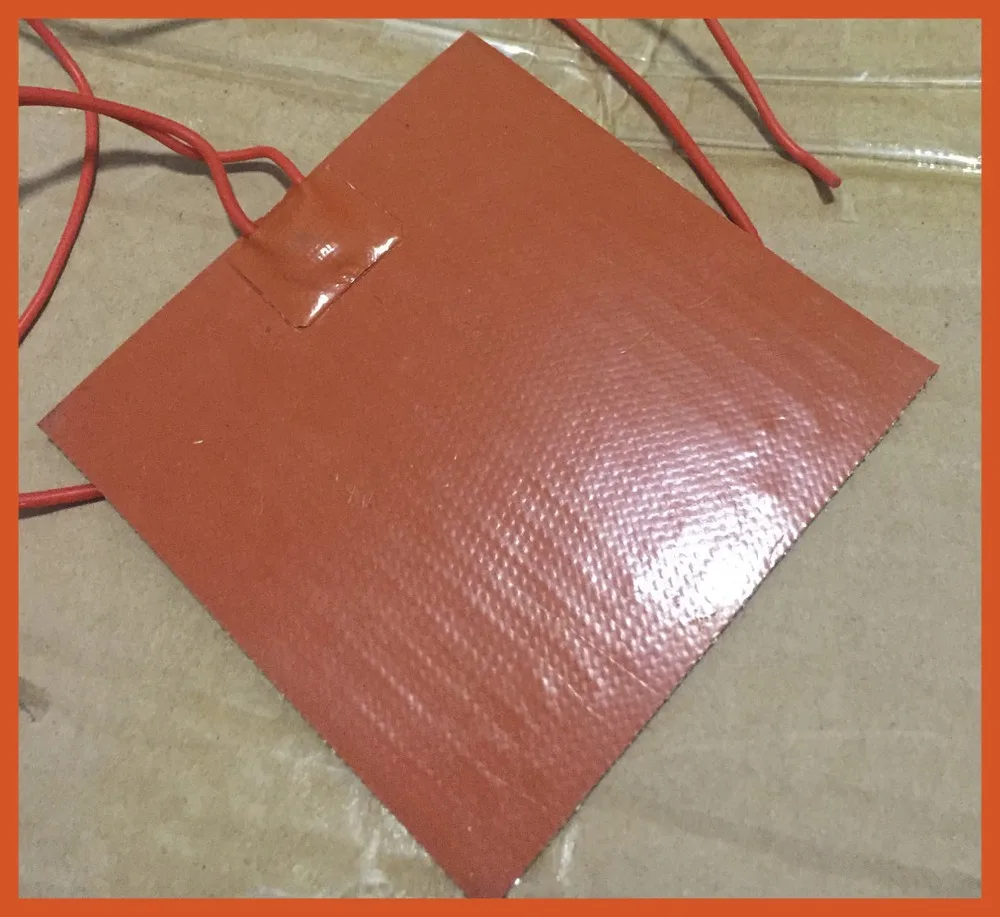 200x200mm200W220VSiliconeHeatermatHeatingElementheatingplate