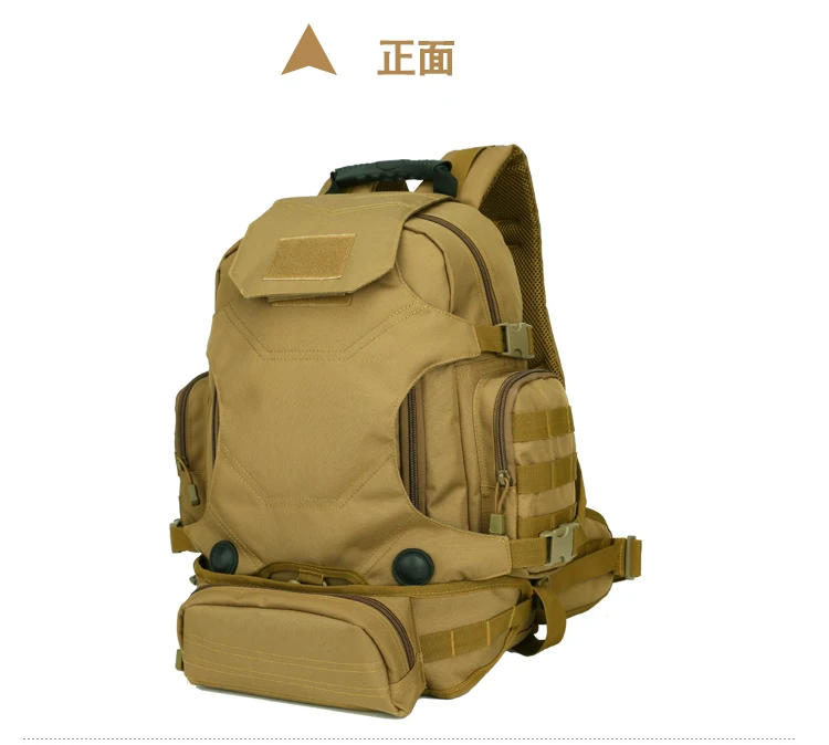 Outdoor 40L Large Capacity Multifunctional Army Tactical backpack nylon waterproof Sports Hiking camping shoulder and waist bags Outdoor 40L Large Capacity Multifunctional Army Tactical backpack nylon waterproof Sports Hiking camping shoulder and waist bags