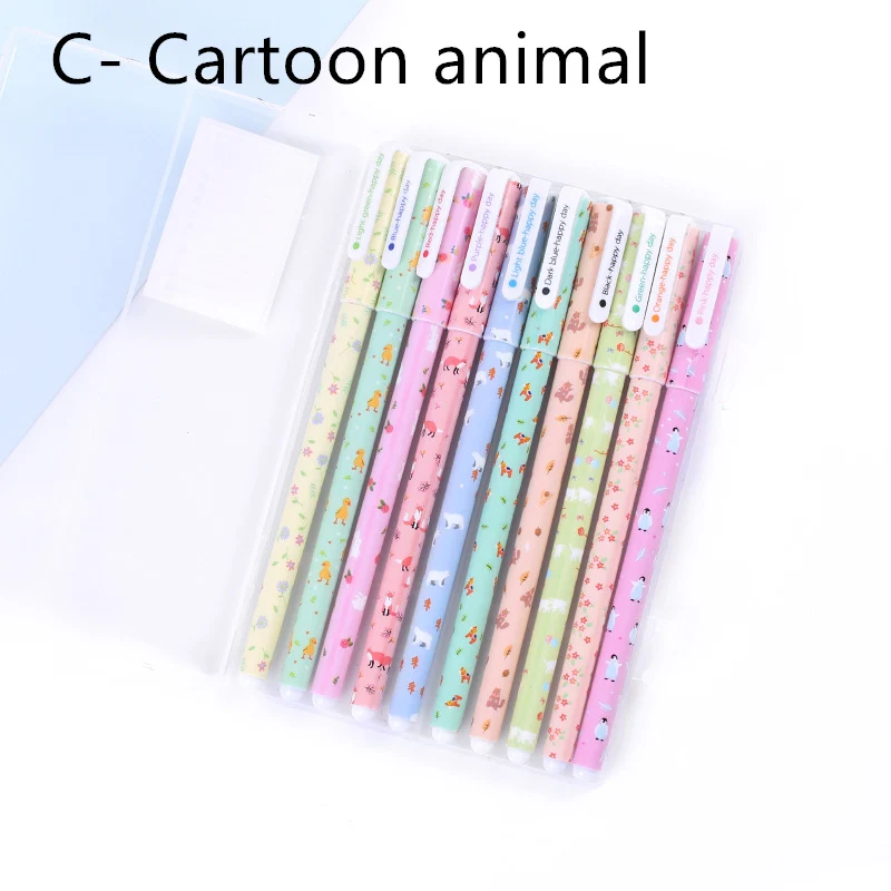 -C cartoon animal 