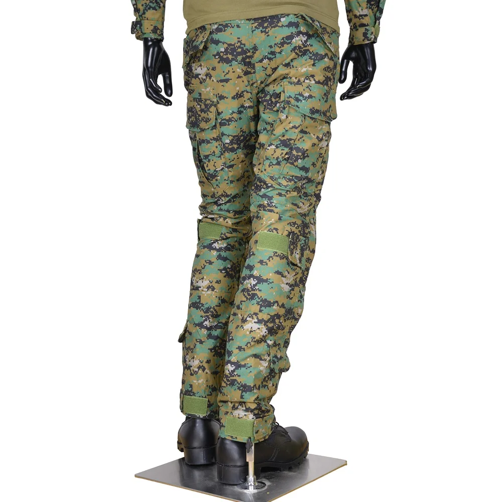 Gen2 Tactical Pants with Pads DW2