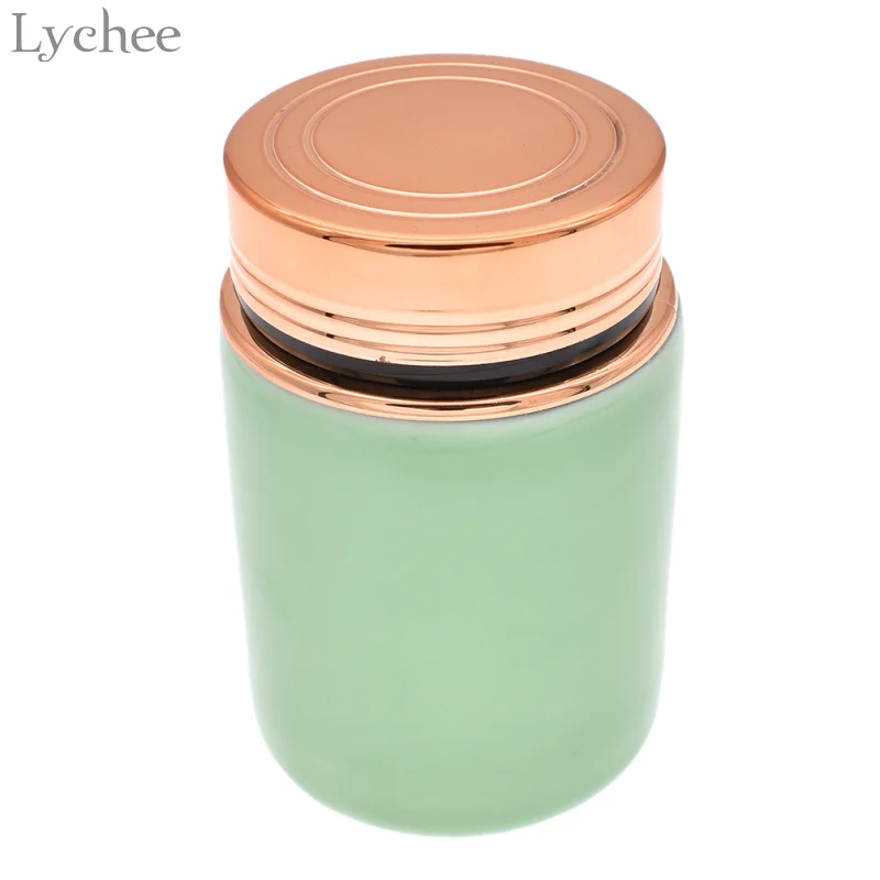 

Lychee Chinese Style Celadon Tea Box Food Dried Fruit Storage Box Candy Canister Home Kitchen Teaware Supplies