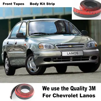 

For Chevrolet Aveo Sonic Lanos FSO Car Bumper Lip / Body Kit / Front / Rear Skirt Spoiler / Bumper Deflector Rubber Strip